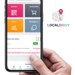 Localdrivy application click collect commercants