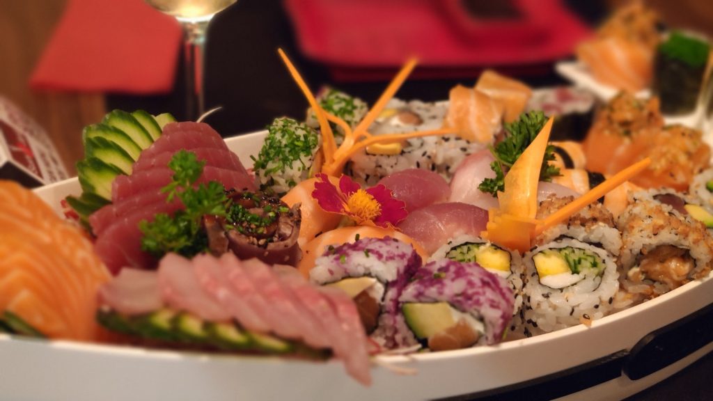 Localdrivy pour la vente de sushi à emporter