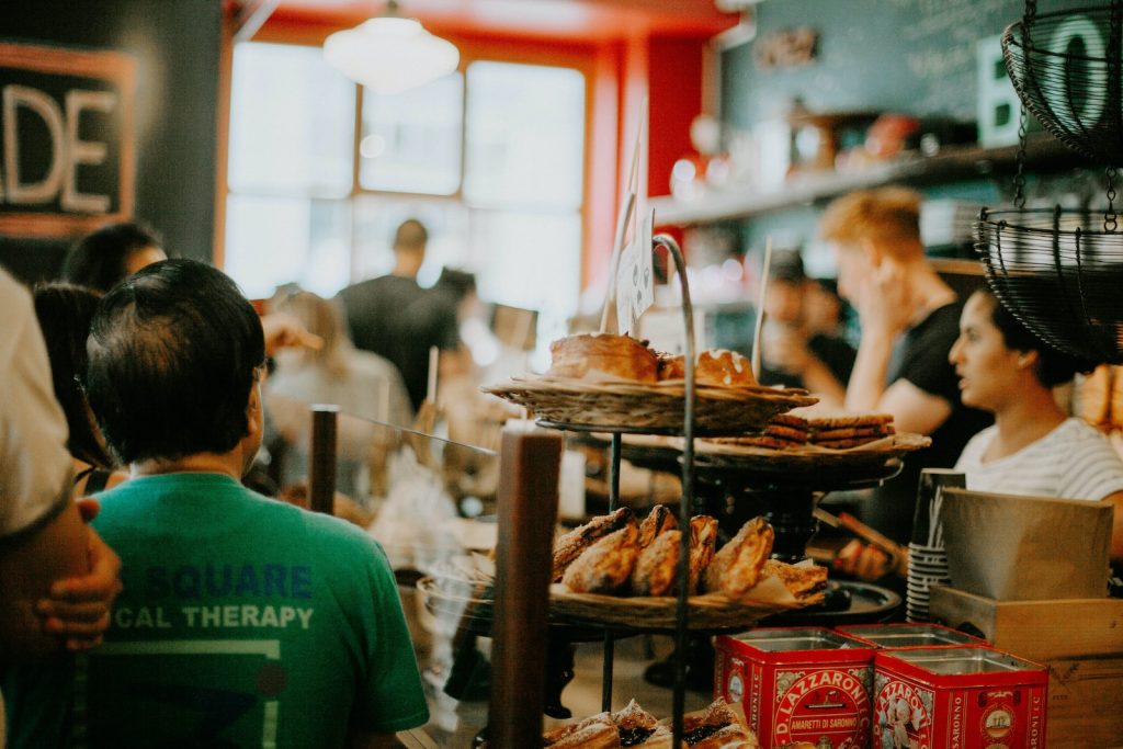 Boulangerie click and collect